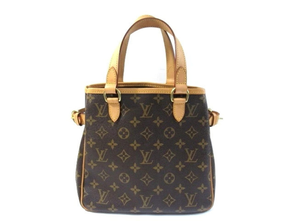 Louis Vuitton Batignolles Handbag Bag Monogram Brown